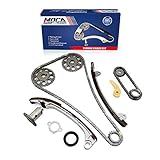MOCA Timing Chain Kit for 01-10 Toyota Camry Corolla & Toyota RAV4 Highlander & 05-11 Scion TC XB 2.0L 2.4L DOHC 2AZFE 1AZFE