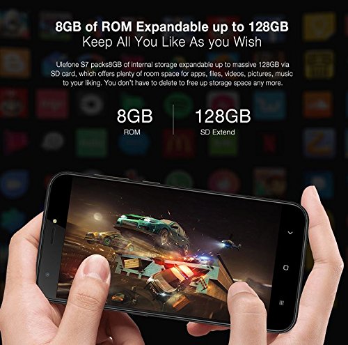 Ulefone S7 - smartphone Android 7.0 da 5,0