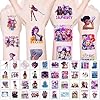 40pcs Sheets Kpop Demon Temporary Tattoos for Kids, Cartoon Kpop Hunters Birthday Party Favors Gifts for Girl Boys Home Activity Class Prizes Carnival Christmas Rewards #5