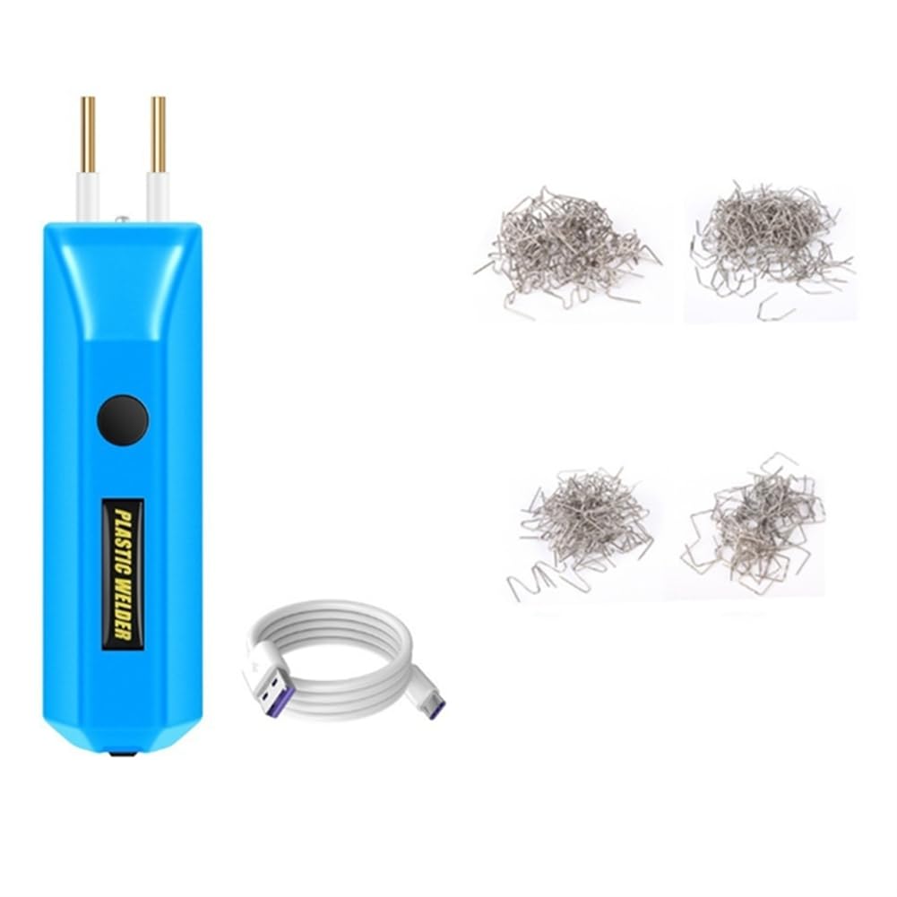 Jnchdghwa As Shown Car Bumper Electronic Welding Repair Tool Kit 100W Wireless Plastic Welder Mini Portable Hot Stapler