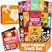 International Snack Box Variety Pack, 20 PCs Exotic Snacks, Premium Foreign Rare Snacks and Candies, Collage Box, Sweet & Sour Candy Pack for Collage Students