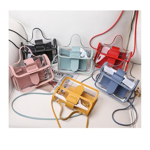 Clear Purses for Women Stadium Clear Bag Stadium Approved Crossbody Concerts Bag for Game Day, Events, Sports2