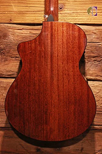 Breedlove Eco Discovery S Concertina Ce Acoustic-Electric Guitar - Edgeburst Red Cedar/African Mahogany #TOP6