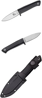 Cold Steel AUS10A Pendleton Mini Hunter, Black - Cold Steel