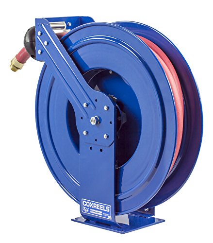 Coxreels Tshf-N-575 Supreme Duty Spring Rewind Hose Reel For Fuel: 3/4" I.d, 75' Hose, 300 Psi #TOP7