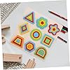 LALADEFIEE Rompecabezas Educativo para Juguetes para Pequeños Rompecabezas De Matemáticas para Desarrollo Juguete De Aprendizaje para La Primera Infancia #1