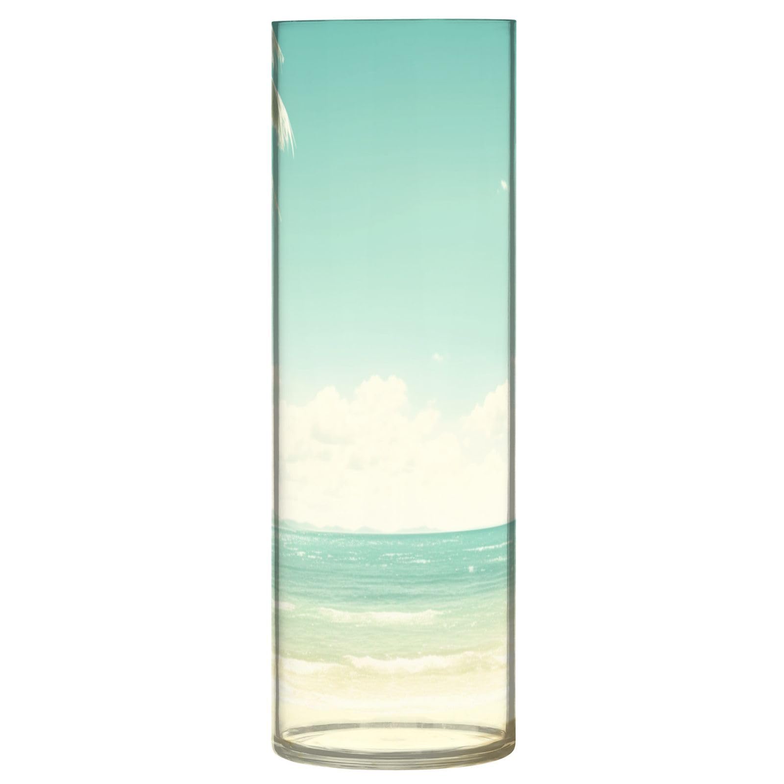 Vase d'arbre de plage décoratif, le centre de table idéal pour fleurir votre salon