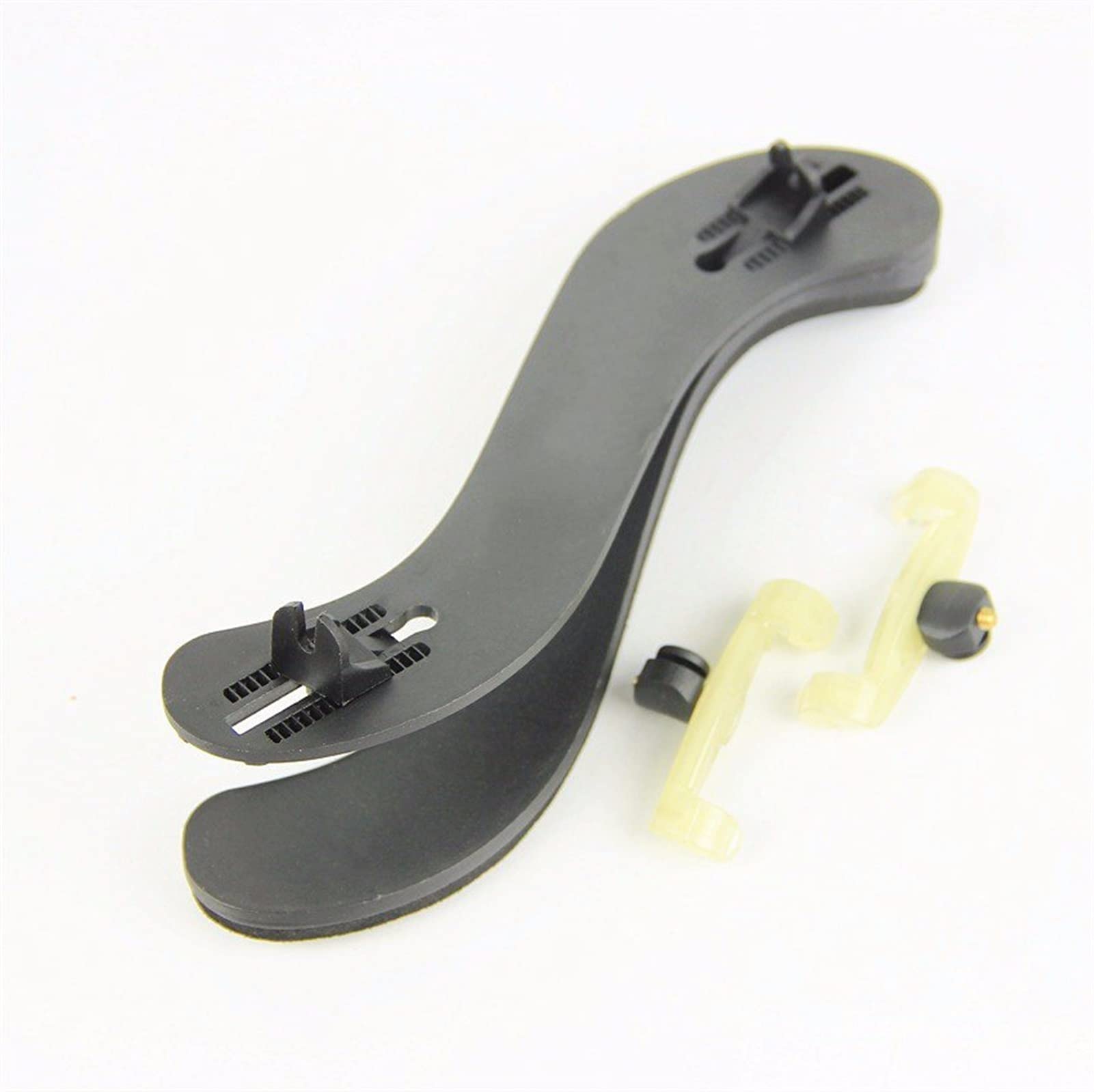 Violín de Madera Maciza Multicapa 3/4-4/4 Accesorios para violín Soporte Ajustable para Almohadilla de Descanso para el Hombro Reposabrazos violín