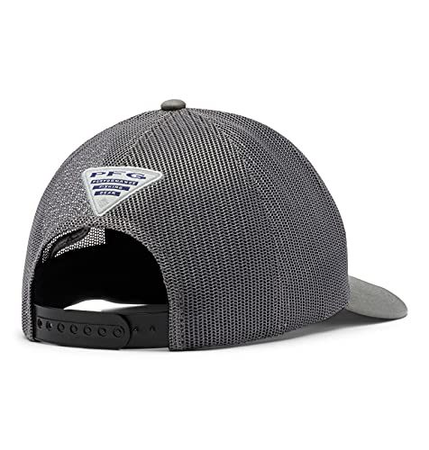 Image of Columbia Unisex Adult PFG Logo Mesh Ball Cap