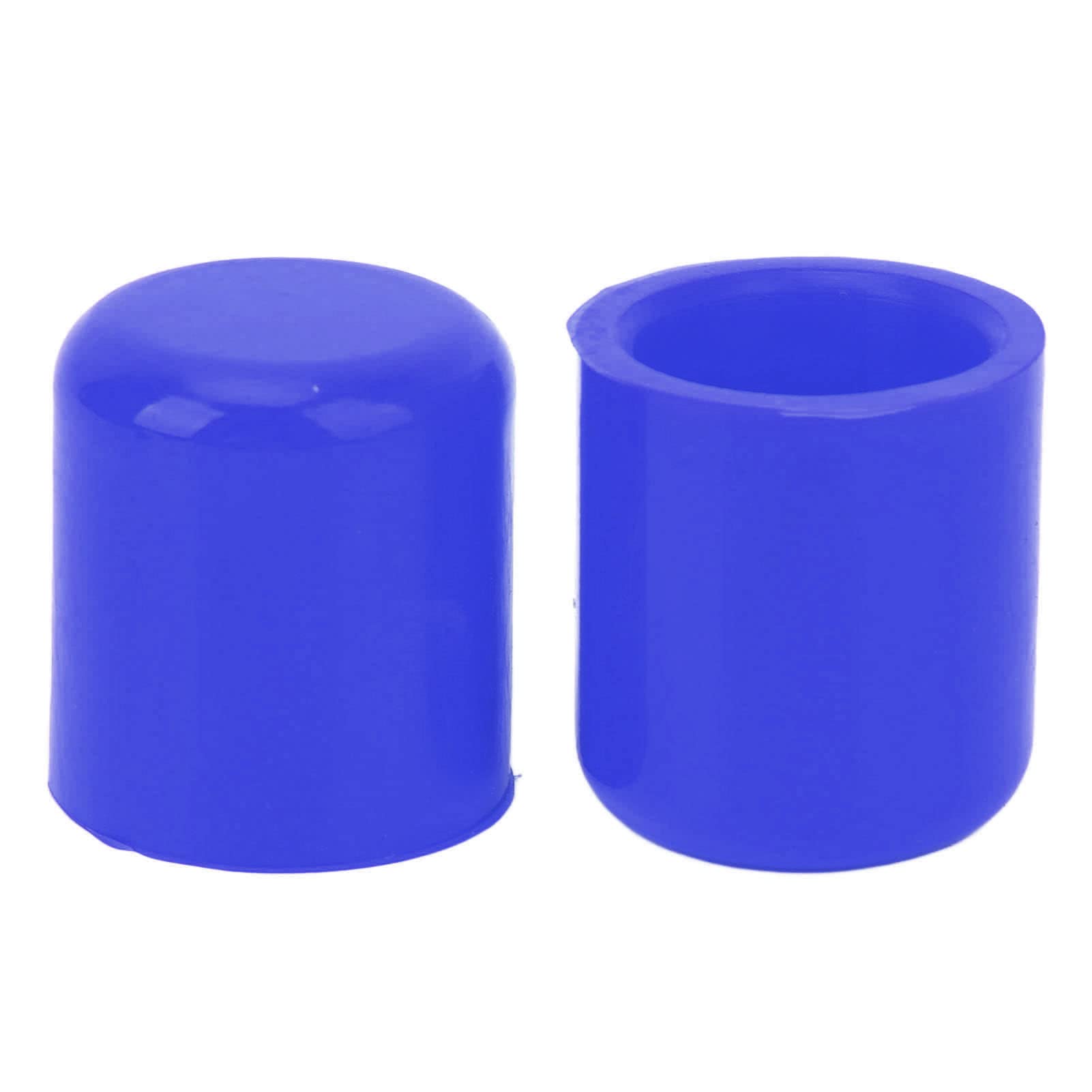 Lot De 5 Bouchons De Tuyau D'Aspiration Admission 25mm - Silicone Noir - Bouchons Étanchéité Pour Voiture Et Mécanique