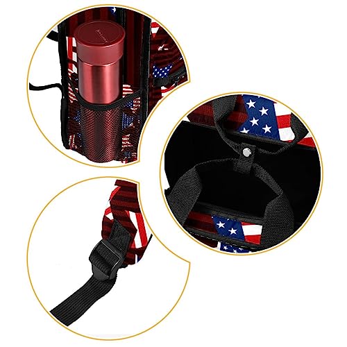 Sac à dos pour garçons confortable à bretelles réglables style USA