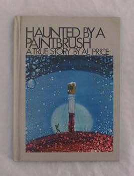 Hardcover Haunted By a Paintbrush Book