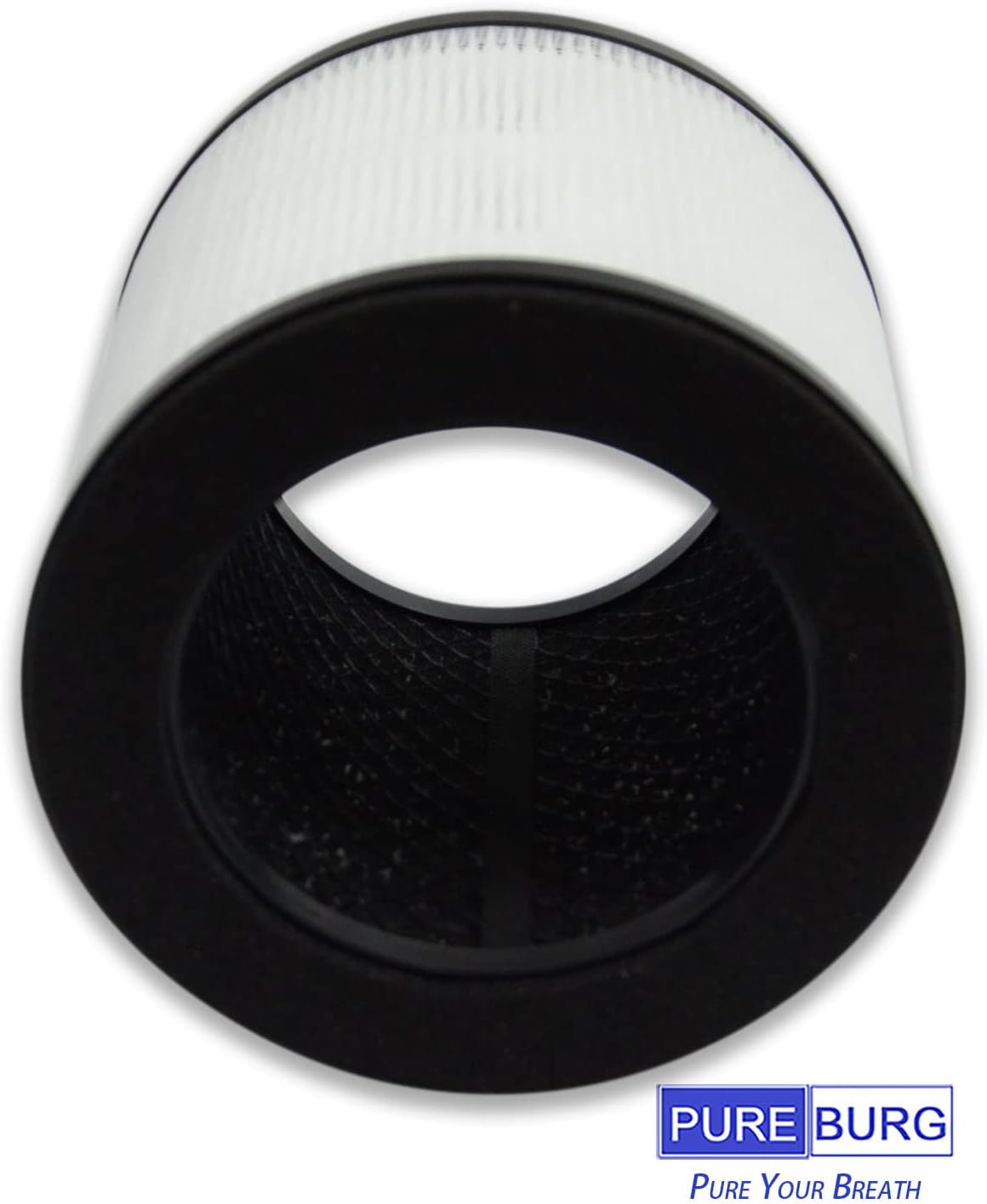 PUREBURG Replacement Filter Compatible with Himox H08 H08P Air Purifiers,2-Pack H13 HEPA 4-Stage Filtration Activated Carbon 2-in-1 Air Clean Dust VOCs - Image 6