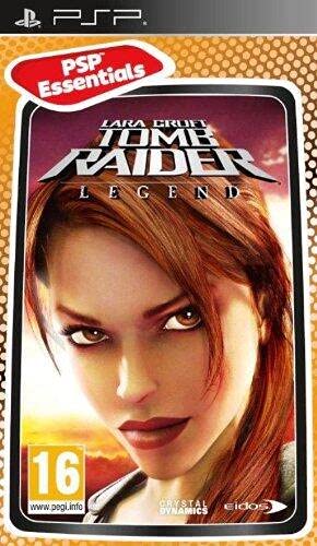 Tomb Raider Legend Essentials Psp - vue 4