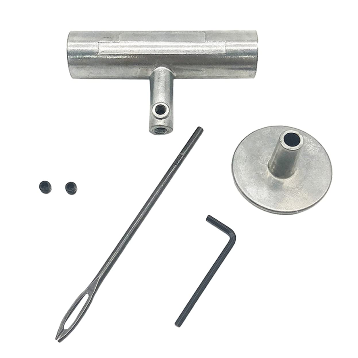 VOSAREA 1Set Portable Tire Repair Tool Kit Multi Function for Auto Motorcycle Car Lightweight Compact Tire Repair Supply for Road Bike Emergencies