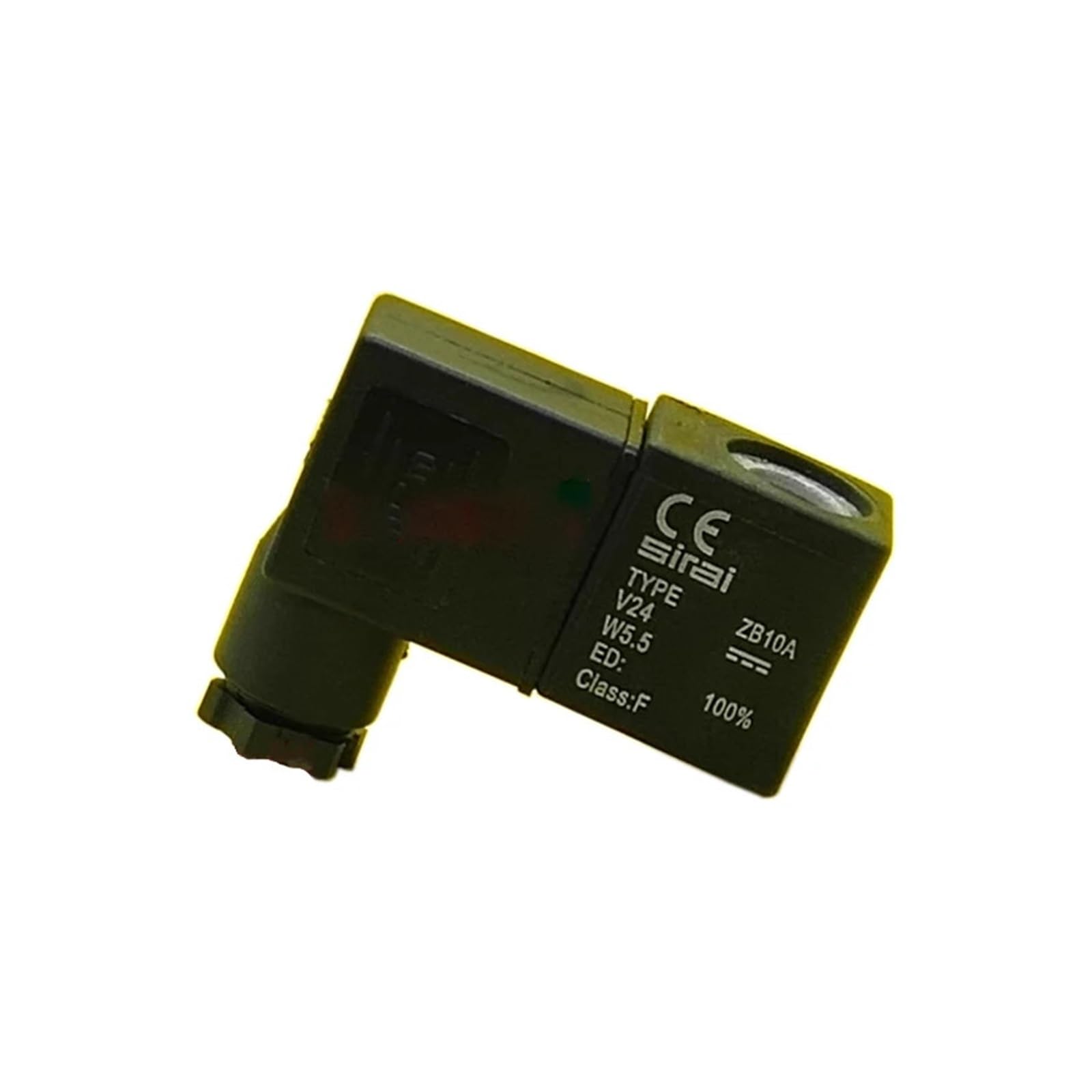 RCGKNNMUZ Solenoid Valve Coil 182B01 Type ZB10A V24 W5.5 W4 Inner Diameter 10mm Height 30mm AC220V/DC24V