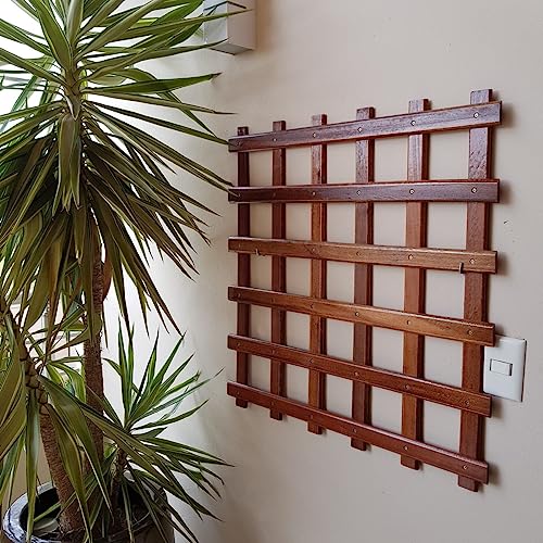 Painel Articulado de Madeira Alpe para Jardim Vertical 100x100 cm