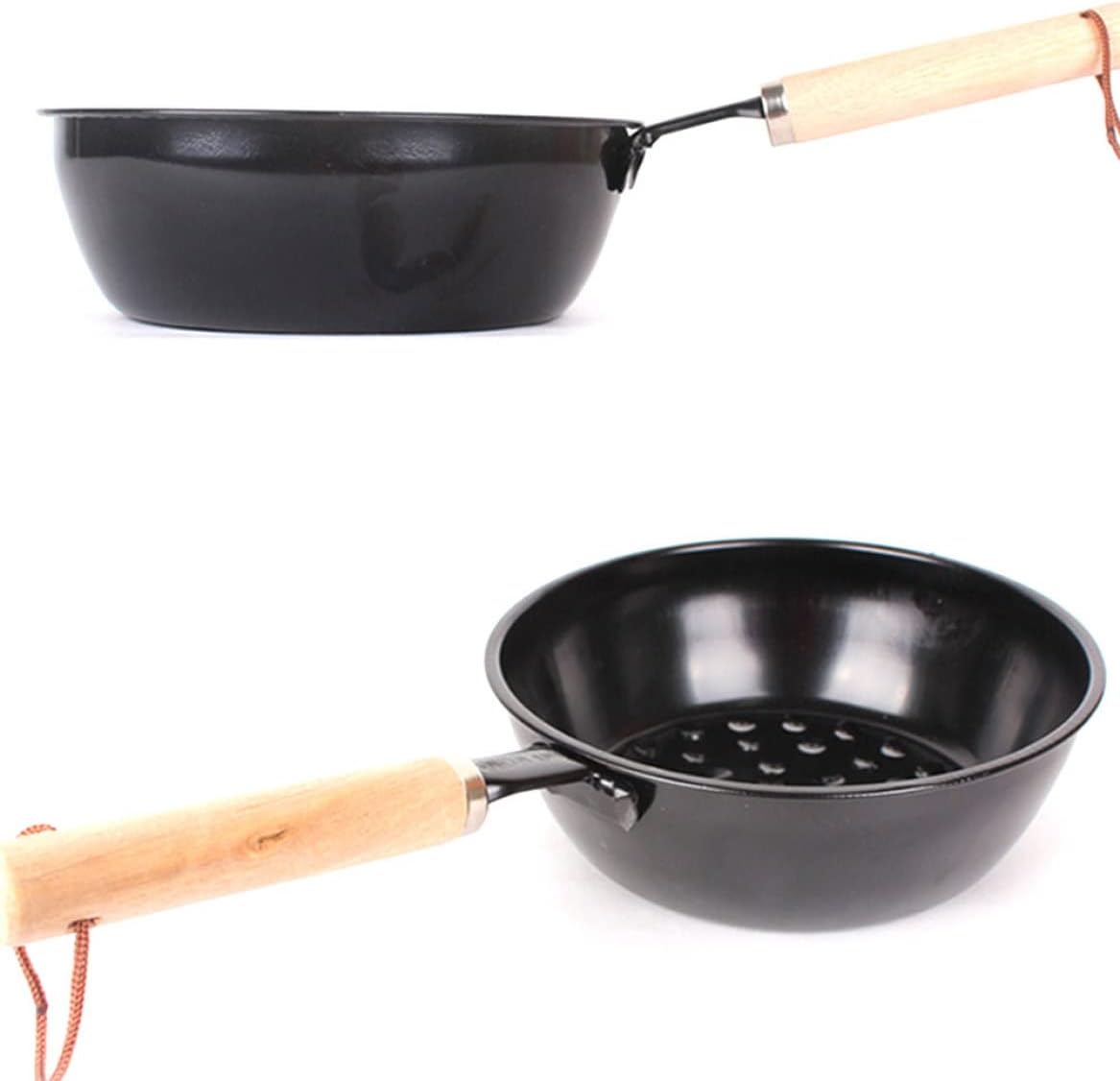 Gcroet Chimney Starter Portable BBQ Grill Tools Charcoal Starter Basket Pot Outdoor Camping Barbecue Brazier Charcoal Fire Pot with Safe Wood Handle Chimney Starter,Charcoal Starter,Chimney Starter : Patio, Lawn & Garden