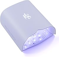 Vista 7 de KIARA SKY Lámpara de uñas UV, lámpara LED de uñas, secadora de uñas inalámbrica y recargable, luz UV para esmalte de uñas de gel, Beyond Pro Vol