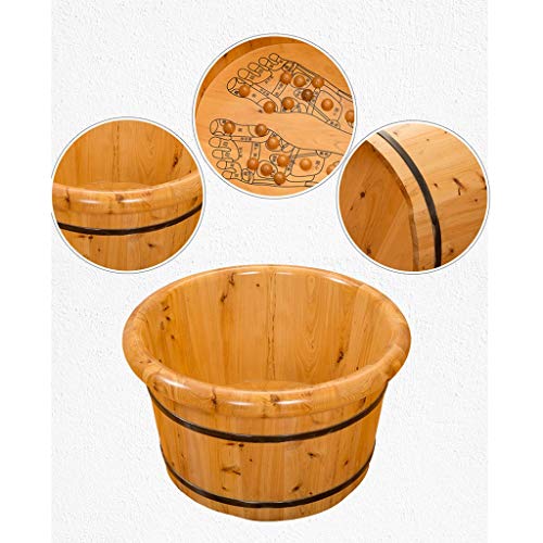 Cubo de Madera para Spa y Sauna de Pies miniatura 2