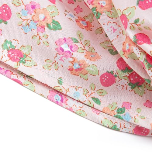 Girls Pre-tied Hair Bandana Head Scarf - Kids Age 3-8 Y3