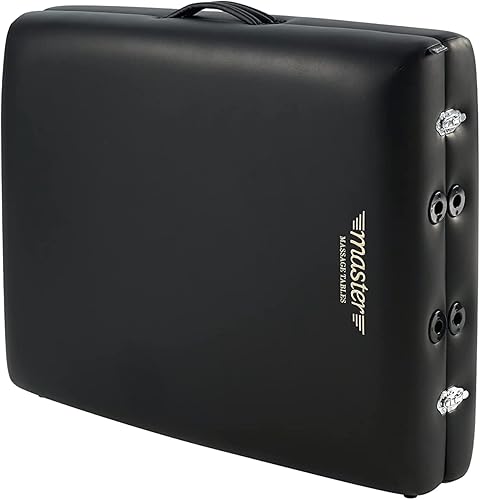 Miniatura 9 de Master Massage Montclair - Mesa de masaje portátil, cama profesional de fisioterapia de belleza, cama facial plegable, extra ancha, paquete de