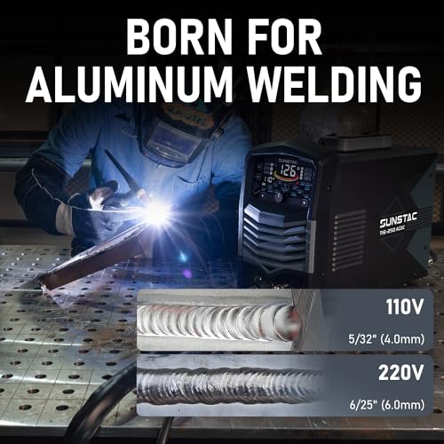Sunstac 250A AC/DC TIG Welder
