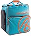 BRUBAKER Winter Sports Boot Bag Super Champion - Limited Edition - Backpack Blue Orange