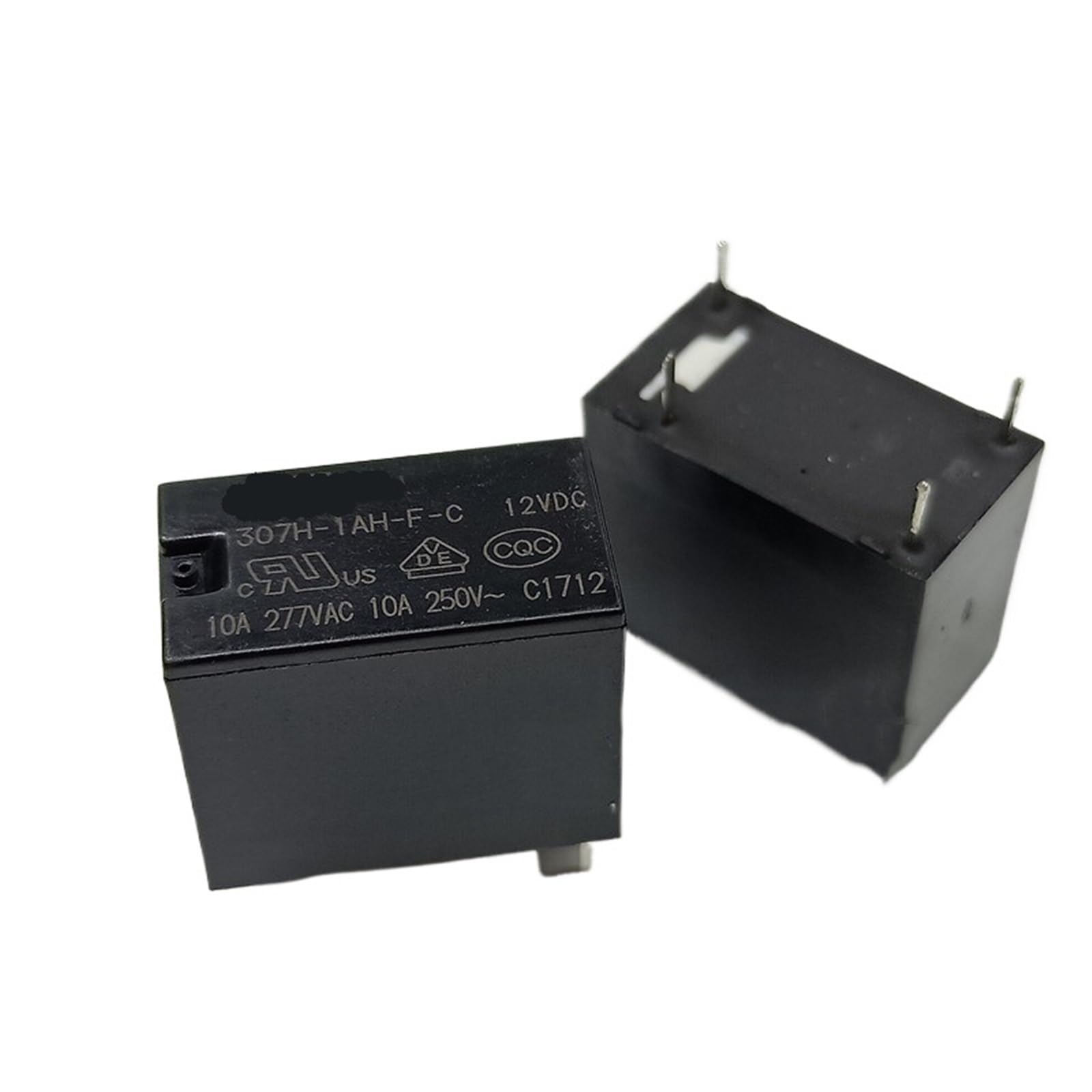 Relais 307H-1AH-C-24VDC 8A pour reparer carte de commande chauffage en panne