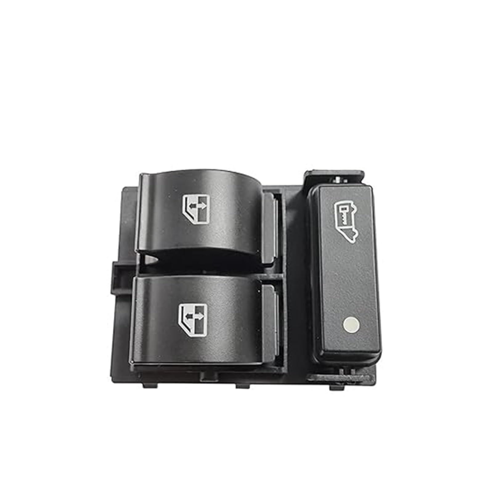 Elektryczny przełącznik podnośnika szyby do Peugeot Boxer Black 8 Pin Triple Reference Control 735421419 z przyciskiem