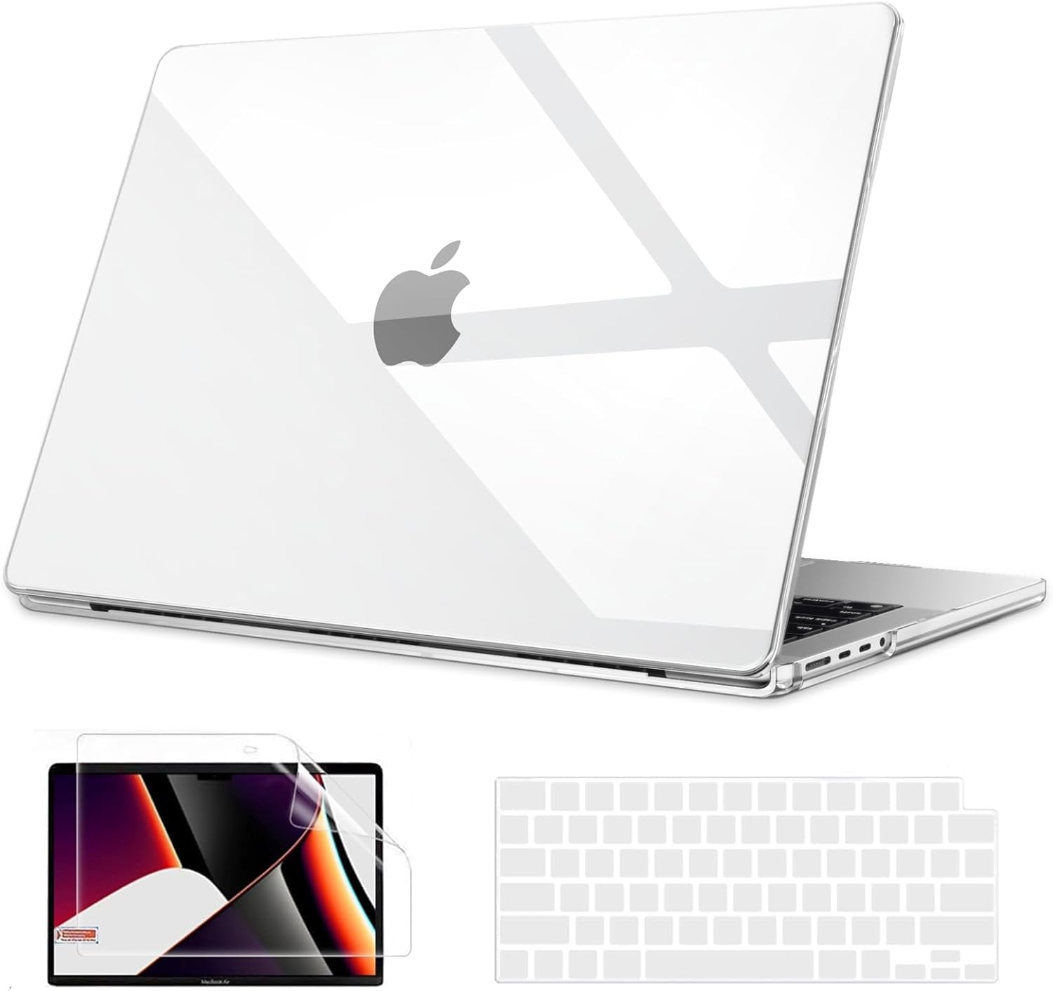 ZORBES Laptop Cover for MacBook Pro 14 Inch M4 A3112 A3185 A3401