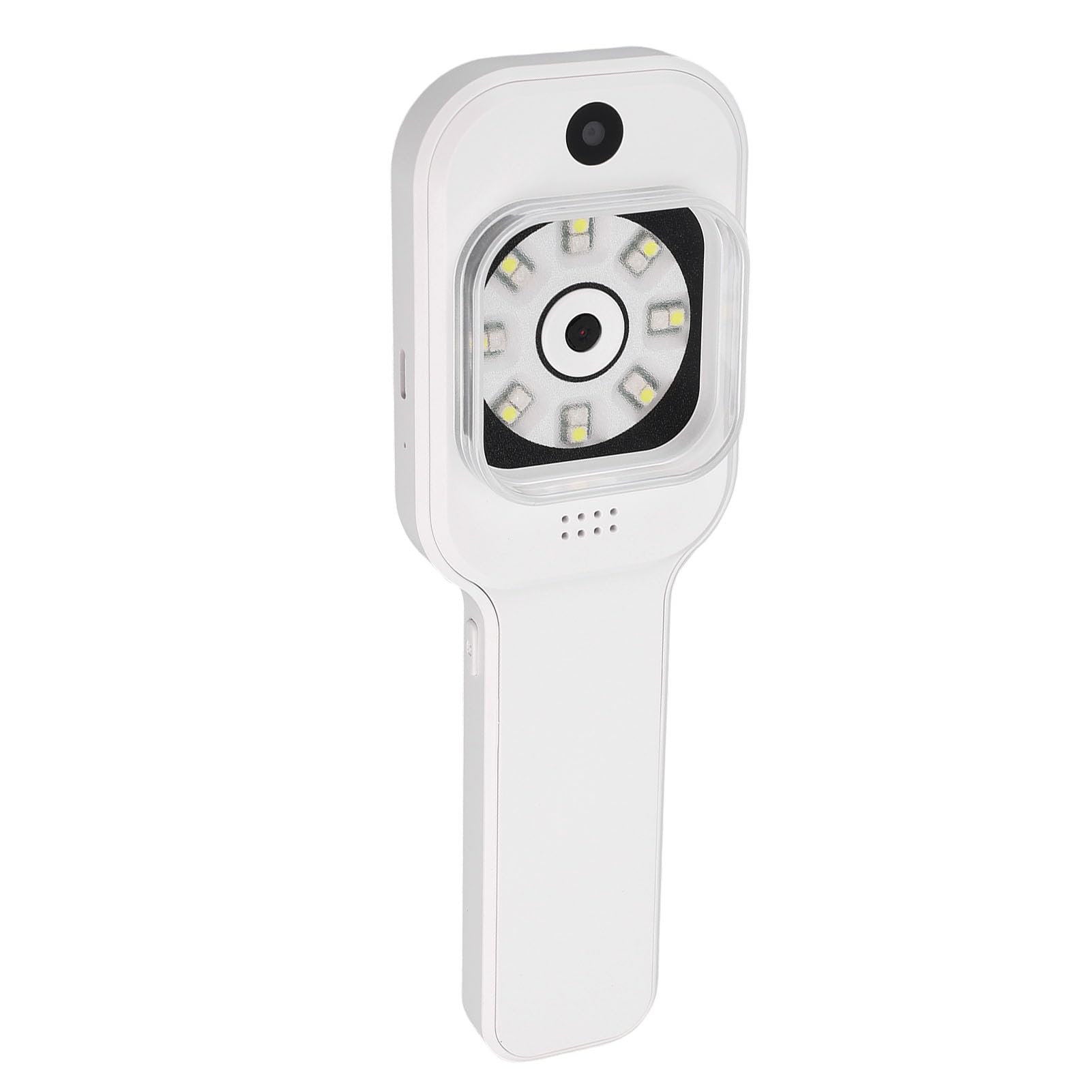 GOWENIC Microscopio Digital de Bolsillo con Aumento de 5-500X, Diseño Ergonómico para Inspecciones Antiguas y Observaciones Cercanas (White)