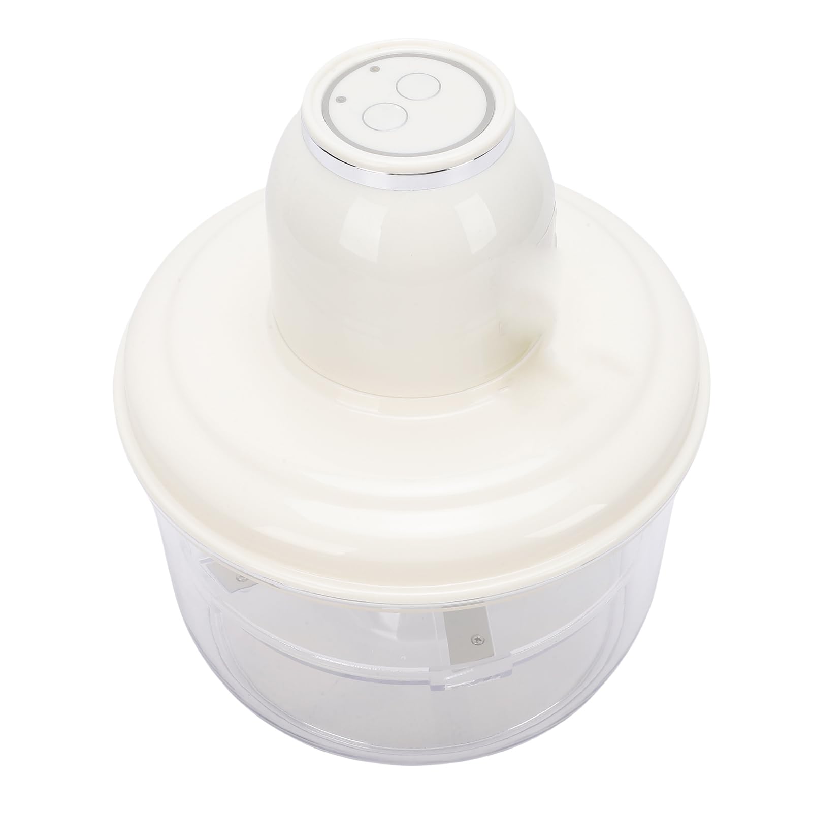 GOWENIC Macchina Elettrica per Buccia, Macchina per Pelapatrice Automatica Piccola Frutta, Pelapatrice Ricaricabile per la Domestica, per Aglio di Pomodoro Ciliegia (WHITE)