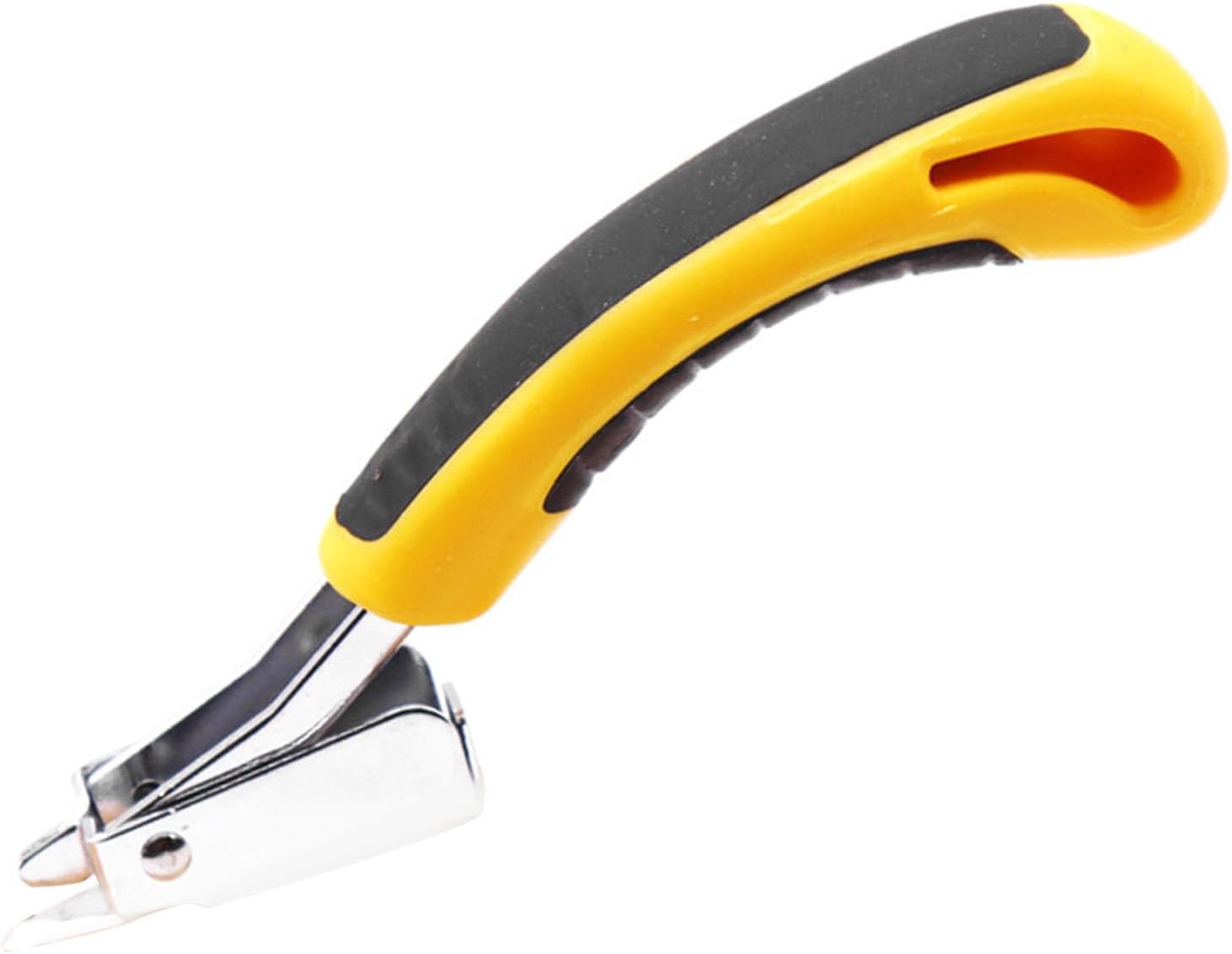 Staple Remover, Staple Puller Tool with Ergonomic Handle, Upholstery and Construction Heavy Duty Staple Removers for Removing All Kinds of Nails in Furniture, Floor, Wooden Box, Photo Frame, Carpet