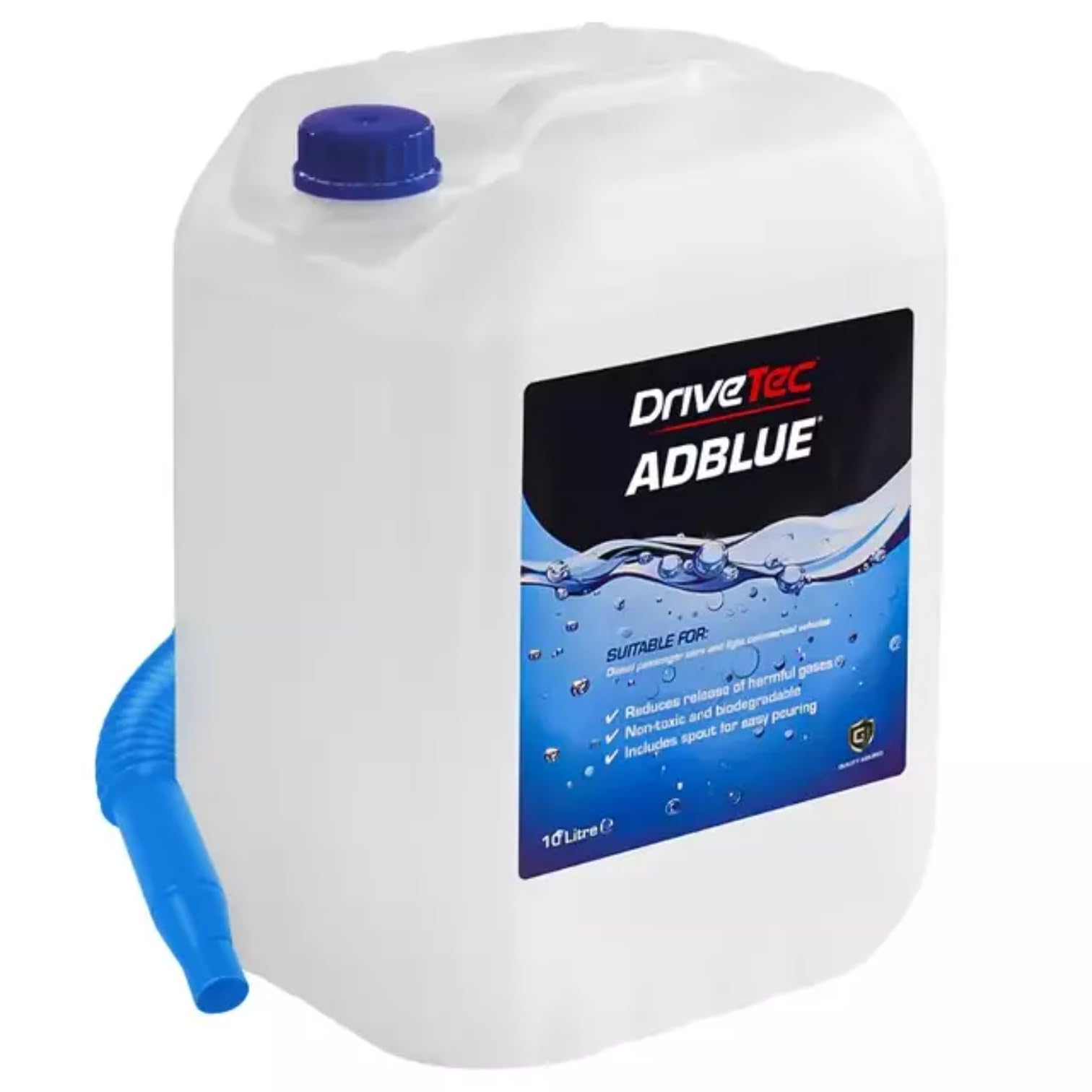 AdBlue 10L Diesel Fuel Additive with Spout 10 Liter DEF Treatment for Cars