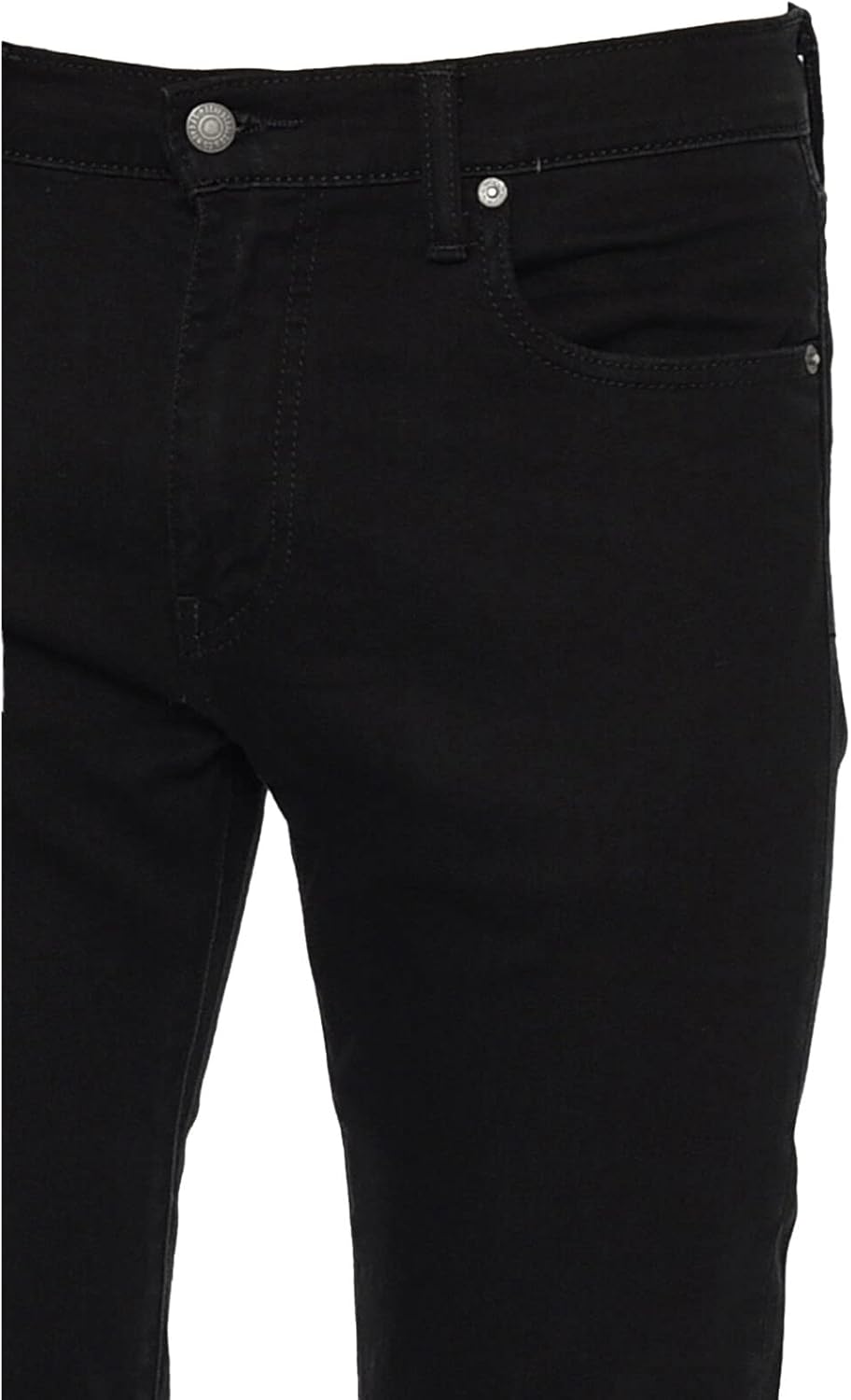 Levi's Men's 512 Slim Tapered Fit Nightshine Jeans, Black, 31W x 30L