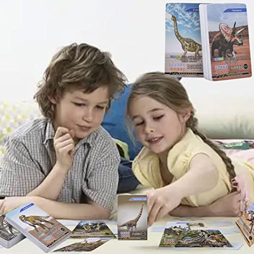 cartão do dinossauro dos miúdos | Dinossauros Brinquedos Flash Cards Para Crianças de 2-4 Anos - Din
