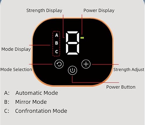 Miniatura 7 de Guante robot de rehabilitación para accidente cerebrovascular, equipo robótico de recuperación de trazo de mano, dispositivo de entrenamiento de