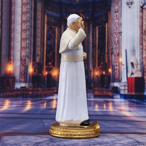 Figurines chrétiennes en résine pour salon et chambre - 7