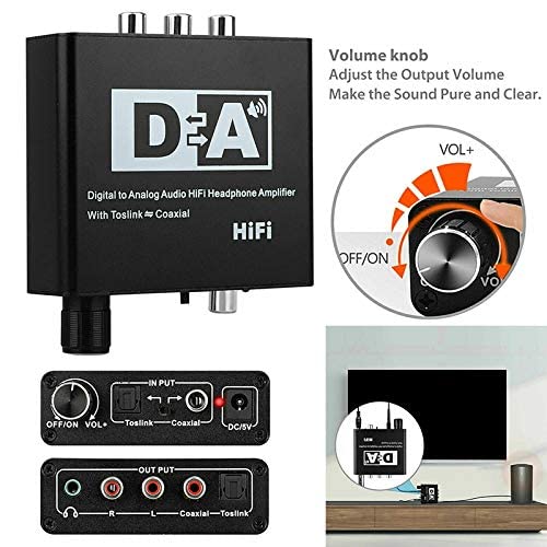 Etzin-192KHz-DAC-Digital-to-Analog-Converter-3-in-1-Digital-to-Analog-Audio-Converter-Optical-Toslink-Coaxial-to-Analog-RCA-LR-35mm-Jack-Audio-Adapter