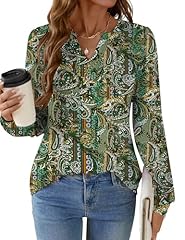 Green Paisley Pattern