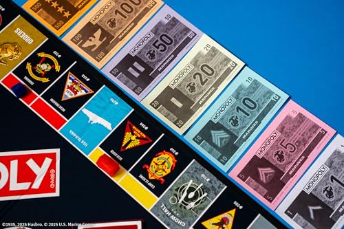 Monopoly: Marines 250th Anniversary Edition miniatura 6