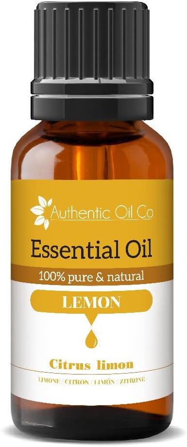 Lemon Essential Oil Pure and Natural, 10ml