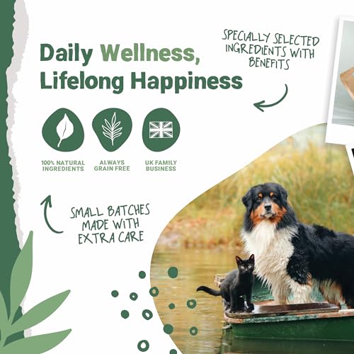 Pets Purest Fish Skin Dog Treats - Air-Dried Fish Skins for Dogs. For Teeth, Joints, Skin & Coat Health. 100% Natural Treats with Benefits 200g - Image 4