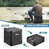 Wiltec WC Portatile 10 L, WC Da Campeggio Portatile Con Pompa - Foto 13