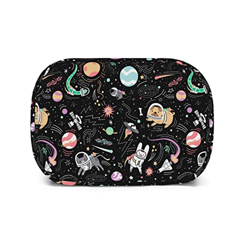 Giwawa Outer Space Lunch Bag For Boys Cat Dog Animal Lunch Box Insulated Lunch Box Lightweight Lunch Organizer Cooler Bag Kid School Women Men Adult #TOP5