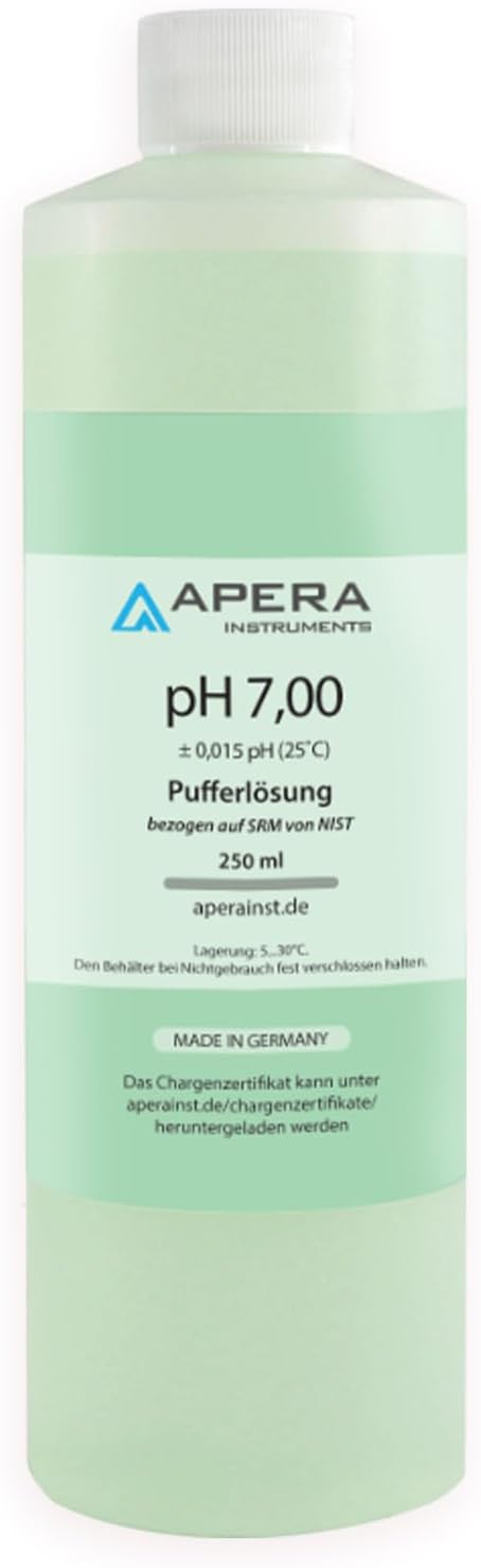 Apera Instruments pH Calibration Solution 7.00 (250ml)