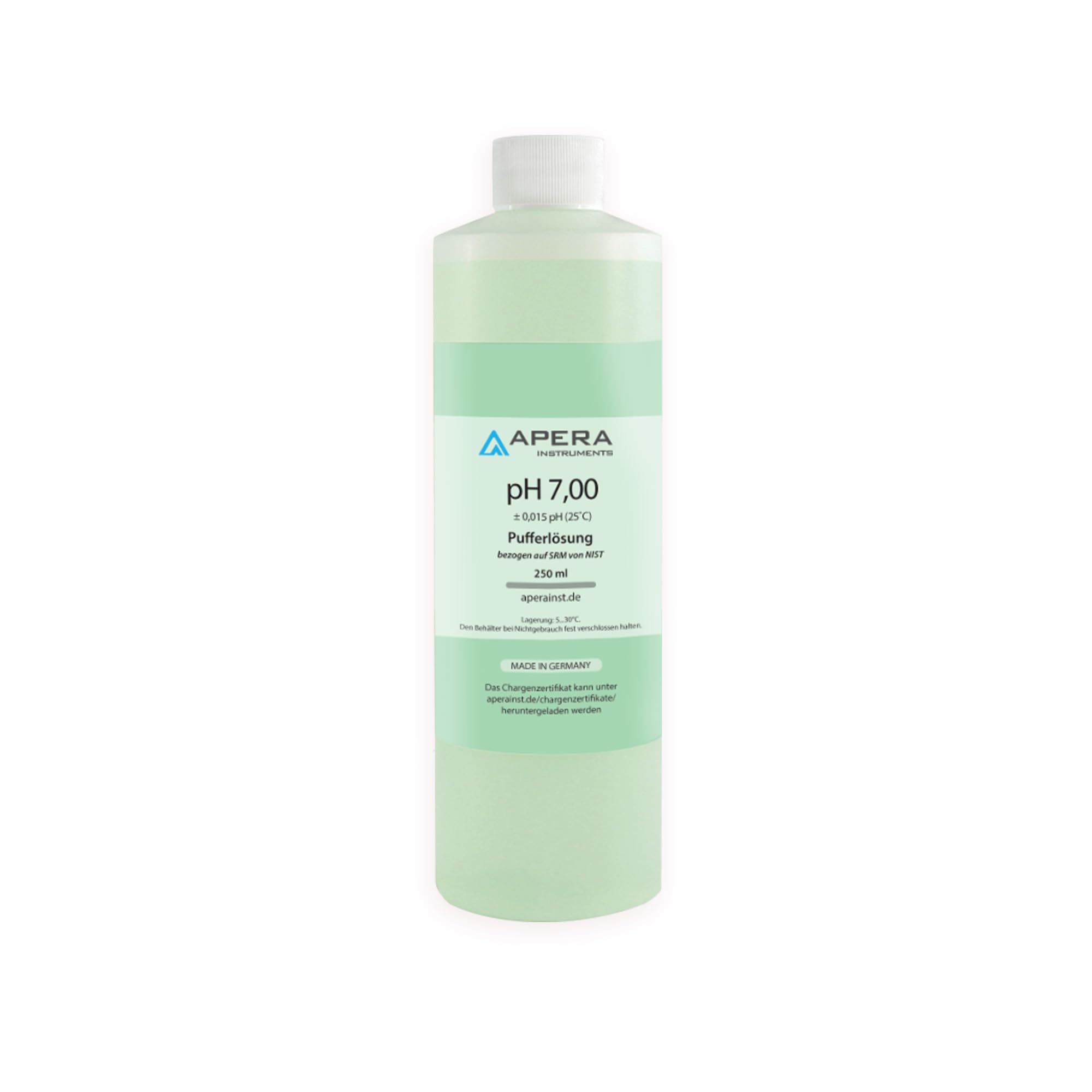 Apera Instruments soluzione di calibrazione pH 7.00 250 ml