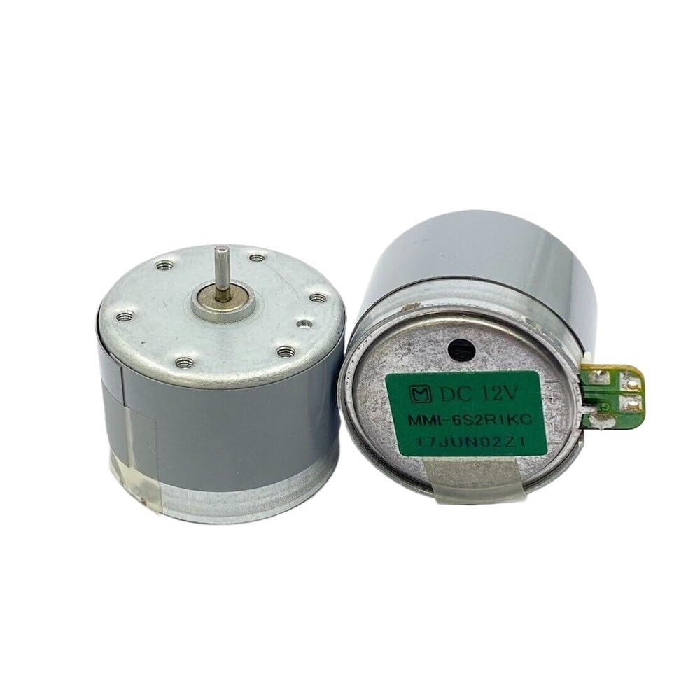 AARTERZZA MMI-6S2R1KC Electronic Starter DC 12V Replace EG-530AD-2F 2400RPM CW Capstan Electronic Starter Tape Deck Recorder Spindle Electronic Starter