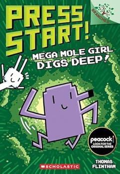 Paperback Press Start! A Branches Book Series. 15 Books Collection Set. Vol. 1- Vol. 15 by Thomas Flintham Book